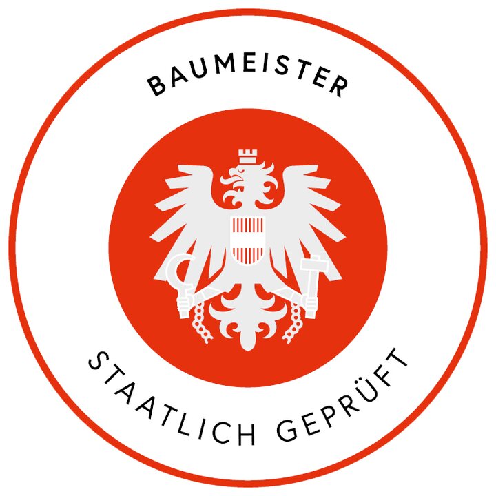 Logo staatlich geprüfter Baumeister